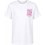 Trender Picnic Time Baskılı Ekru Kız Çocuk T-Shirt 8038 - 7 - 8 Yaş