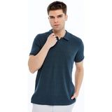 Trender Polo Yaka Erkek T-Shirt 4024 Petrol - M