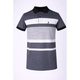 Trender Ringelli Erkek Polo Yaka T-Shirt 352 - Lacivert