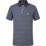 Trender Ringelli Gri Erkek Polo Yaka T-Shirt 352 - XL