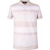 Trender Ringelli Krem Erkek Polo Yaka T-Shirt 352 - XL