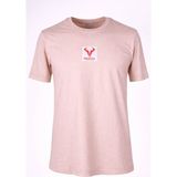 Trender Rock O Yaka Taş Erkek T-Shirt 26YDT1000026 - Açık Taş - M