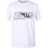 Trender Simplism Baskı Süpreme Beyaz Erkek T-Shirt 226-15 - XL