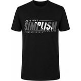 Trender Simplism Baskı Süpreme Siyah Erkek T-Shirt 226-15