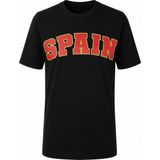 Trender Spaın Baskılı Siyah Erkek T-Shirt 26YSÖ8000005 - 2XL