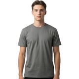 Trender Süprem O Yaka Erkek T-Shirt 2020-1 Açık Haki - XL