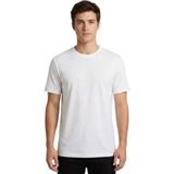 Trender Süprem O Yaka Erkek T-Shirt 2020-1 Ekru - Açık Ekru - L