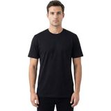 Trender Süprem O Yaka Erkek T-Shirt 2020-1 Siyah - L