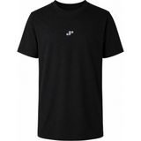 Trender Süprem Ön Logolu Siyah Erkek T-Shirt 4043 30/2 - XL