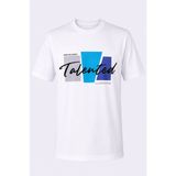 Trender Talented Baskı Süpreme Beyaz Erkek T-Shirt 226-07