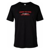 Trender To One Erkek O Yaka T-Shirt Zero Siyah - L