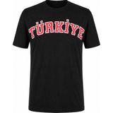 Trender Türkiye Baskılı Siyah Erkek T-Shirt 26YSÖ8000001 - 2XL
