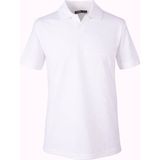 Trender Waffle Ekru Erkek Polo Yaka T-Shirt 2645