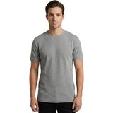 Trender Waffle O Yaka Erkek T-Shirt 2709 A.gri - M