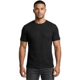 Trender Waffle O Yaka Erkek T-Shirt 2709 Antrasıt - Antrasit