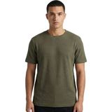 Trender Waffle O Yaka Erkek T-Shirt 2709 Haki