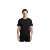 Trender Waffle O Yaka Erkek T-Shirt 2709 Siyah