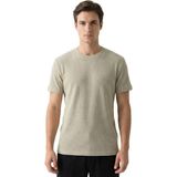 Trender Waffle O Yaka Erkek T-Shirt 2709 Taş - XL
