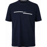 Trender What Baskı Süpreme Indigo Erkek T-Shirt 226-34 - İndigo - XL