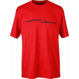 Trender What Baskı Süpreme Kırmızı Erkek T-Shirt 226-34 - L