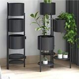 TRENDESK 6 Katlı Metal Saksılık Çiçeklik