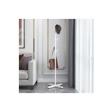 TRENDESK Metal Beyaz Ayaklı Askılık Portmanto Modern Elbise Askısı Konfeksiyon Askısı 165 Cm 3230
