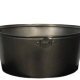 TRENDESK Oval Açaçaklı metal buz kovası ,şişe şampanya soğutucu buz kovası 15 LT