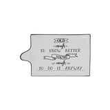 Trendexa 04A+P020412 Be Happy Porselen Çatal Bıçak Takımı - Çok Renkli