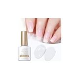 Trendexa 10 ml Rakı Beyazı Kalıcı Oje (56365) Milky White 6045 - Renkli