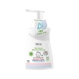 Trendexa %100 Doğal Organik Sertifikalı Bebek Köpük Şampuanı, Saç ve Vücut, Lavanta, Konak Önleyici, Yenidoğan, 200 ml - Renkli