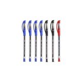Trendexa 1425 Tükenmez Kalem 7'li Set, 4 Mavi-2 Siyah-1 Kırmızı - Çok Renkli - Standart - Otomatik