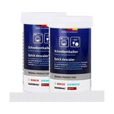 Trendexa 2 x Kireç Çözücü 250 G, Çamaşır ve Bulaşık Makineleri Için