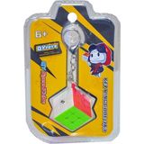 Trendexa 2192 Qy Speed 3x3 Flat Küp Anahtarlık - Başel Toys - 1 Adet