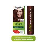 Trendexa 3-68 Kızıl Çikolata Kalıcı Saç Boyası, Goji Berry ve Yulaf Çekirdeği Özlü
