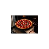Trendexa 30 cm Sağlıklı Emaye Kaplama Tart Turta Kek Kalıbı, Siyah - 10 x 10 cm