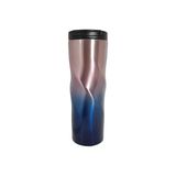 Trendexa 304 L Çelik Degrade Kahve Termos Mug, 6 Oz, 500 Ml, CIN229 ml - Çok Renkli