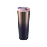 Trendexa 304 L Çelik Pembe 6 Oz 473 ml Kahve Termos Mug CIN227PM - Çok Renkli