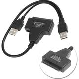 Trendexa 4251 USB 3.0 2.5 3.5 Inç Sata HDD SSD Hard Disk Çevirici Dönüştürücü Kablosu - Çok Renkli