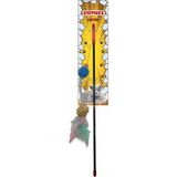Trendexa 45 cm Bobble Kedi Oltası Oyuncağı - Çok Renkli