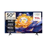 Trendexa 50 Inç Akıllı Tv 50Q6C 4K Qd-Mini LED Renkli Quantum Crystal HDR10+ Oyun Google Tv, 144Hz Doğal Yenileme Hızı, Onkyo 2.1 Hi-Fi Ses Sistemi, Dolby Atmos, Yapay Zekâ Modu, Game Master
