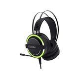 Trendexa 711 Siyah 7.1 Surround Gaming Kulaklık, Neodimyum 50 mm Sürücüler, 112DB Hassas Mikrofon, -43DB Yeşil Led, USB Bağlantı - Çok Renkli