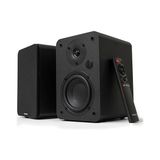Trendexa A4 Arc Aktif Hoparlör Siyah HDMI Arc Rca Bluetooth Optik USB Sub Out - Çok Renkli