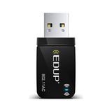 Trendexa Ac 1300 Mbit/s USB Kablosuz Wlan Adaptörü, Çift Bant Wifi Stick 2.4g/5ghz Usb3.0 Adaptör, Kablosuz Ağ Alıcısı Wifi Dongle, Windows 11/10/8.1/7/vista Mac Os x - Çok Renkli