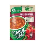 Trendexa Acılı Domates Çabuk Çorbası, 22 G, 6 Paket