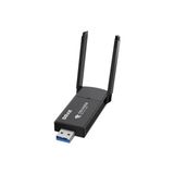Trendexa AD085 1300 Mbps Dual Band 5.8ghz USB Wireless Adaptör Wifi Alıcı Verici Access Point - Çok Renkli
