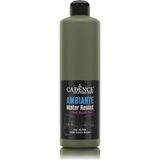Trendexa Ambıente Suya Day. Akr. Boya Aw-15 Ceviz 500 ml + Katalizör 20 G - Çok Renkli