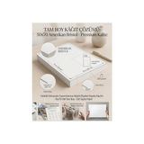 Trendexa Amerikan Bristol Karton 50X70 cm 210 G, 10 Adet - Çok Renkli - Standart - Otomatik