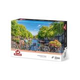 Trendexa Amsterdam Kanalı 2000 Parça Puzzle