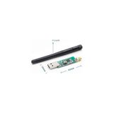 Trendexa Anten, 2.4ghz Zigbee Wifi Bluetooth Kablosuz Data Yakalayıcı DVM.101.144, CC2531 USB Dongle - Çok Renkli