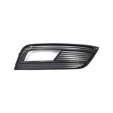Trendexa Audi A4 2013-2014-2015 Uyumlu Ön Tampon Sağ Sis Farı Kapağı, Siyah 8K0807682K - Çok Renkli